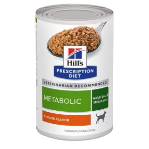 Alimento húmedo para perro, Hills Prescription Diet - Metabólico 370g