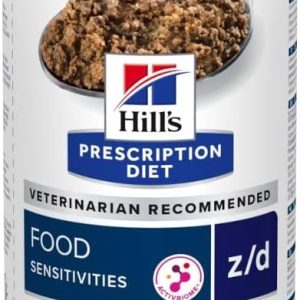 Alimento húmedo para perro, Hills Prescription Diet - Food Sensitivities 370g