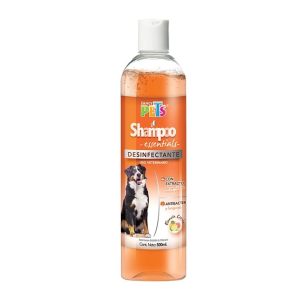 SHAMPOO DESINFECTANTE ESSENTIALS 500 ML