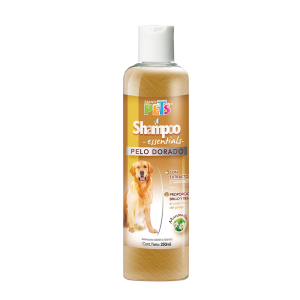 SHAMPOO FANCY PETS P/PELO DORADO ESSENTIALS 250 ML