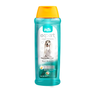 SHAMPOO FANCY PETS P/PELO BLANCO EXPERT 500 ML