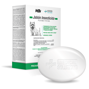 FANCY PETS JABON INSECTICIDA 100 G