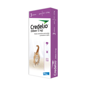 Credelio tableta desparacitante 0.5kg a 2kg