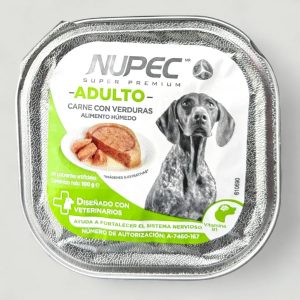 Alimento húmedo P/Perro Adulto Nupec
