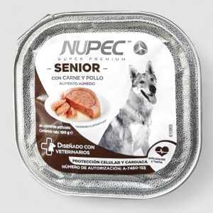 Alimento Húmedo P/Perro Senior Nupec