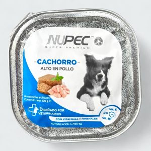 Alimento Húmedo P/cachorro Nupec