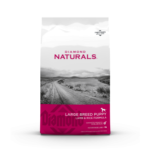 Diamond naturals Cachorro de raza grande 9kg