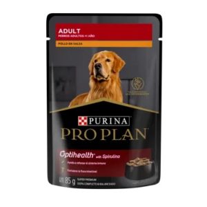 Sobre de Alimento Húmedo, Perro Adulto 85g Pro Plan