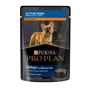Sobre de Alimento Húmedo Para Perro Adulto +7años  85g Pro Plan