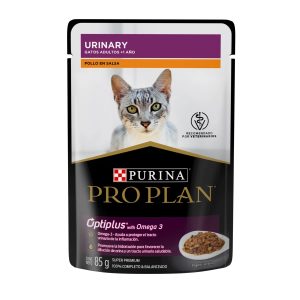 Sobre de Alimento Húmedo Para Gato Urinary 85g Pro Plan