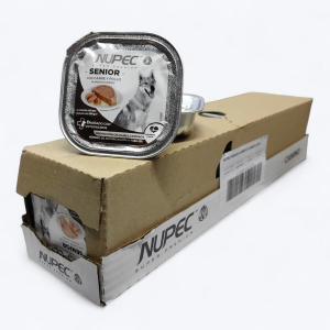 Caja de Alimento Húmedo P/Perro Senior Nupec 16pz