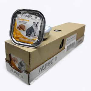 Caja de Alimento Húmedo P/Cachorro Nupec  16pz