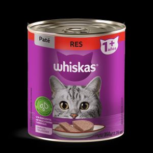 Paté de Res, Whiskas 350g