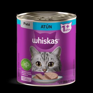 Paté de Atún, Whiskas 350g