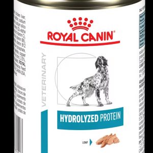 Alimento Húmedo P/Perro Royal Canin Hydrolyzed Protein 380g