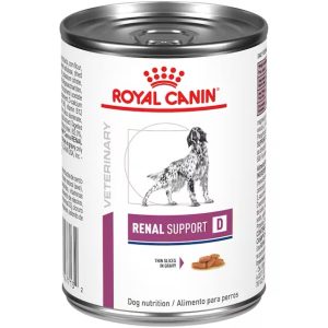 Alimento Húmedo P/Perro Royal Canin Renal D 380g