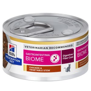Alimento húmedo para gato , Hills Prescription Diet -  Biome 82g