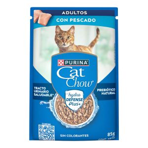 Sobre de Alimento Húmedo P/Gato con Pescado, Cat Chow 85g