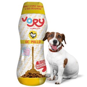 Aderezo de Croquetas Sabor Pollo, vory 260g