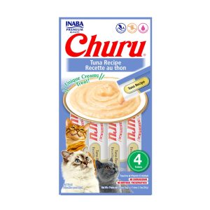 Premio P/Gato Churu Receta Atún  4pz