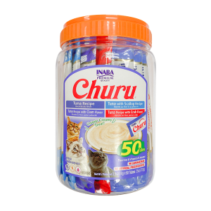 Premio P/Gato Churu  Sabores Variados 50pz