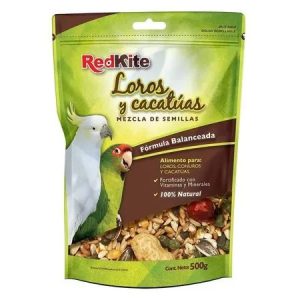 Alimento para Loros y Cacatúas RedKite 1kg