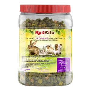 Alimento para Herbívoros RedKine 800g