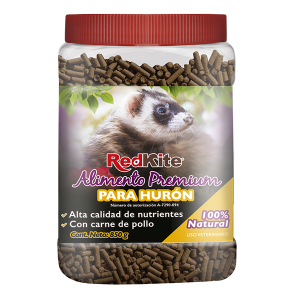 Alimento,Premium para hurón 850g