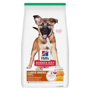 Hills Science Diet, Cachorros Raza Grande  12.4kg