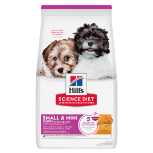 Hills Science Diet, Cachorro Pequeños y Minis 5.67kg
