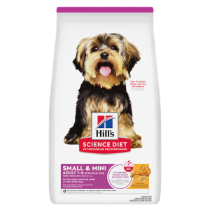 Hills Science Diet, Adulto Pequeños y Minis 7kg