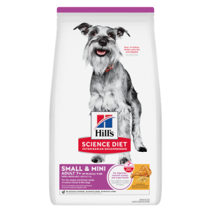 Hills Science Diet, Adulto Pequeños y Minis 7+años 2kg