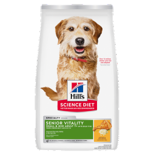 Hills Senior Vitality Raza Pequeña o Mini 7+años 1.5kg