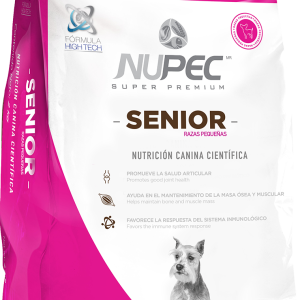 NUPEC Senior Razas Pequeñas 8kg