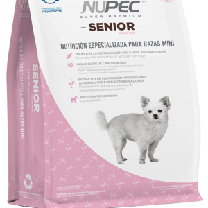 NUPEC Senior Razas Pequeñas 3kg